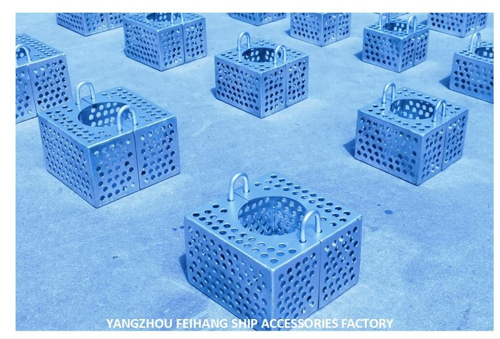 Jis F7206 5k-50a 水タンクの吸引ねじ接続のためのステンレス鋼の網のローズ ボックスのストレーナー