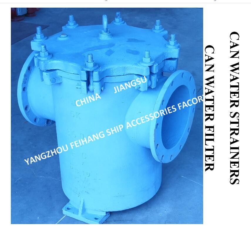 中国 JIS F7121 5K/10K 船舶用フランジ付き浄水器マリン缶浄水器 5K-300A