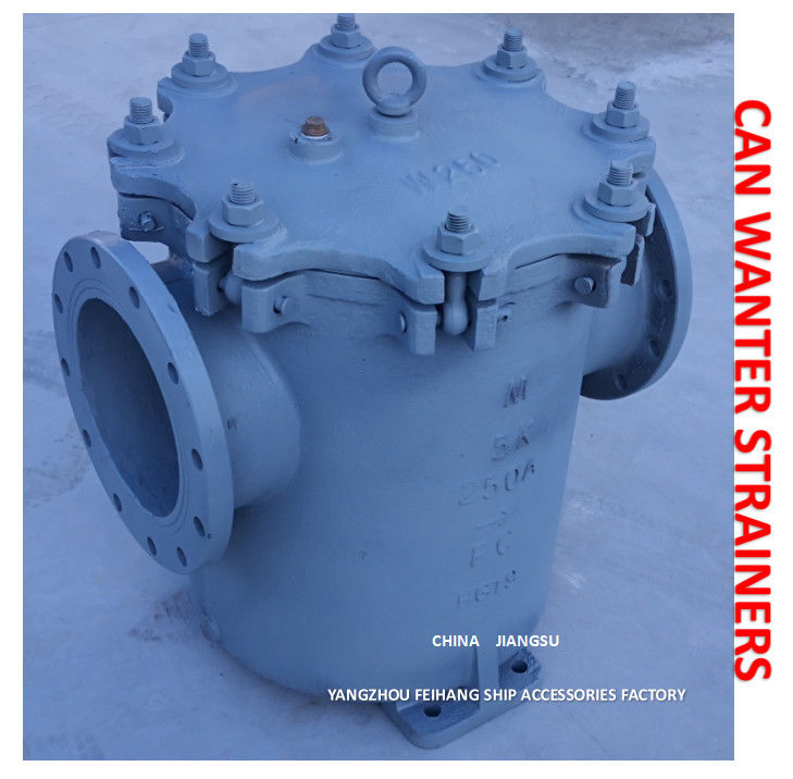 JIS 5k-250a 缶バッジ 水圧器 海上缶バッジ 水フィルター ボディ FC200 フィルター ステンレス