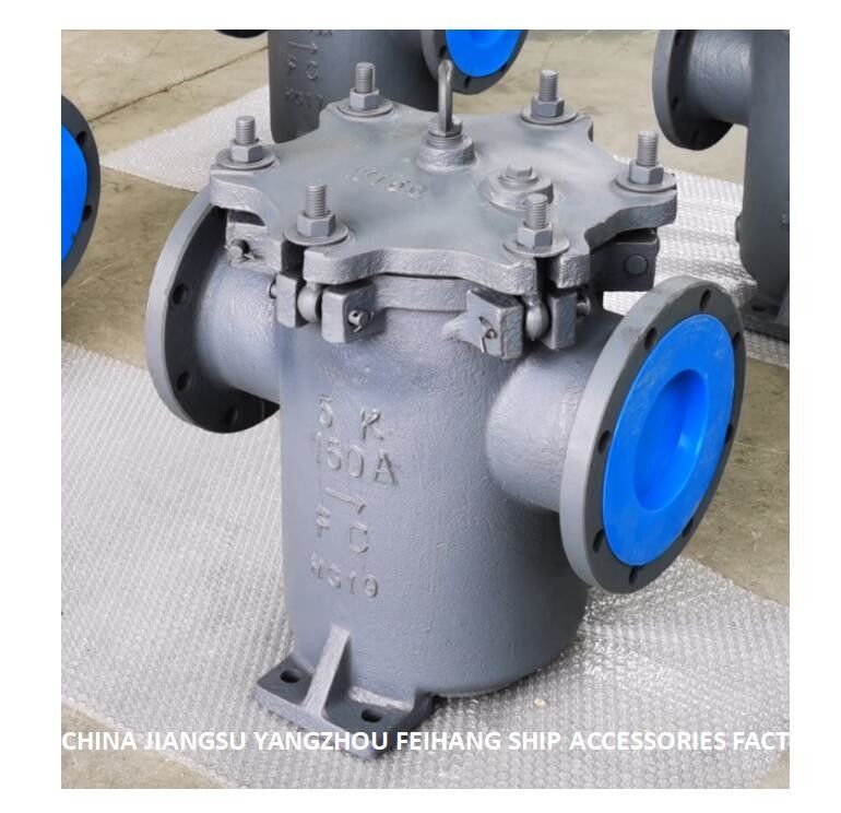 缶水こし器5K-150A S-TYPE JIS F7121および海水のこし器