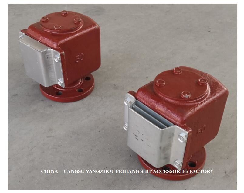 ディーゼル油 タンク耐火性の網が付いている浮遊物タイプDS65QT CB/T3594-1994ボディ鋳鉄のための空気管の頭部