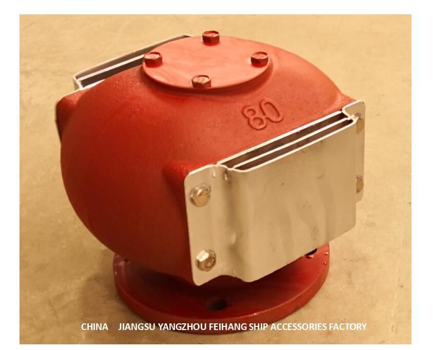 バラスト タンク モデルのための海洋の空気管のヘッド空気管の頭部:ES80QT CB/T3594-94