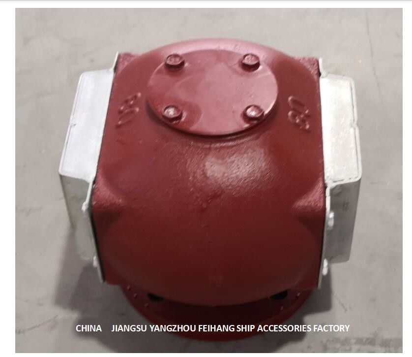 バラスト タンク モデルのための海洋の空気管のヘッド空気管の頭部:ES80QT CB/T3594-94