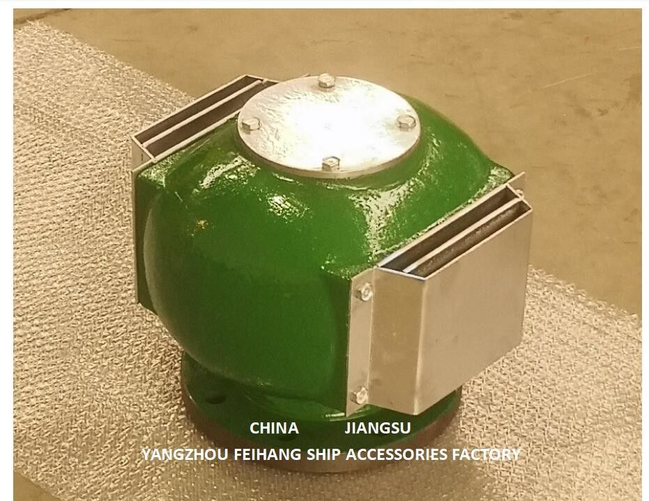 水漕ES125QT Cb/T3594-1994の水漕の通気性の帽子、水漕の空気帽子のための空気管の頭部