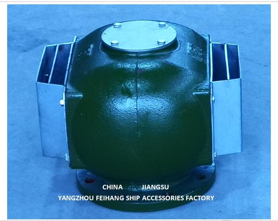 フランジの鋳鉄のブイのタイプ水漕の空気管の頭部DS150 CB/T3594-1994の側面カバー ステンレス鋼