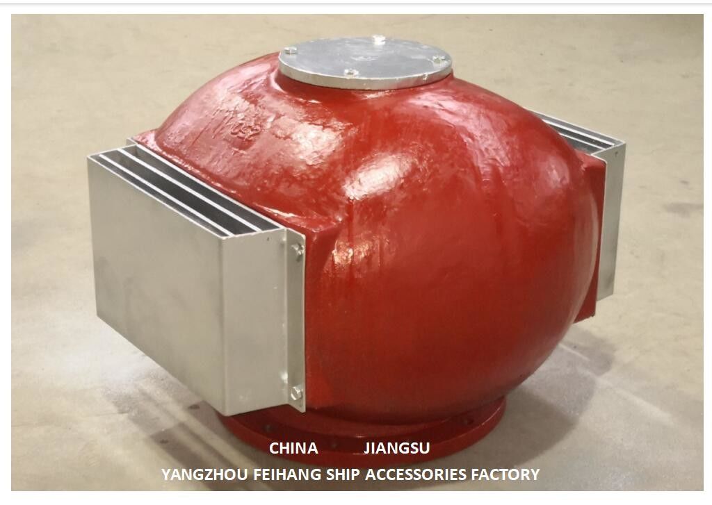 フランジの鋳鉄のポンツーンのタイプ バラスト タンク通気性の帽子（火の網と） ES250 CB/T3594-1994