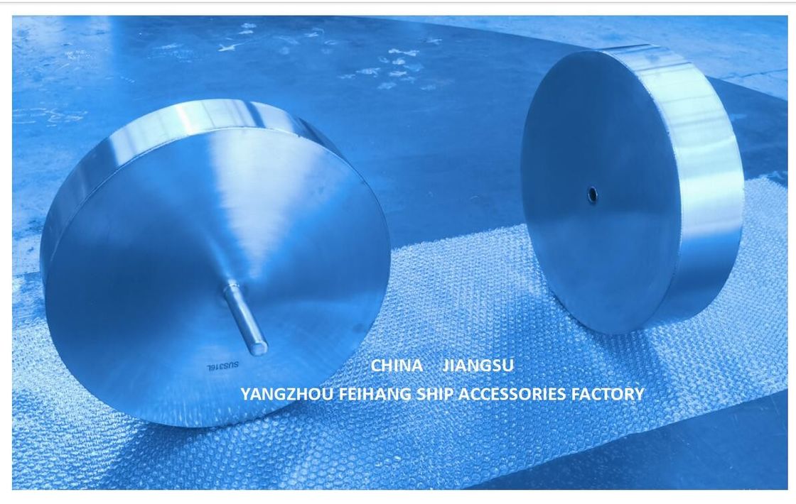 ステンレス鋼の浮く物の版のエア・ベントの頭部の中国製江蘇ヤンチョウFeihangの船の付属品の工場