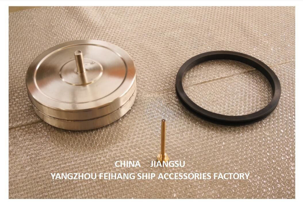 ステンレス鋼の浮遊物ディスク エア・ベントの頭部の中国製江蘇ヤンチョウFeihangの船の付属品の工場