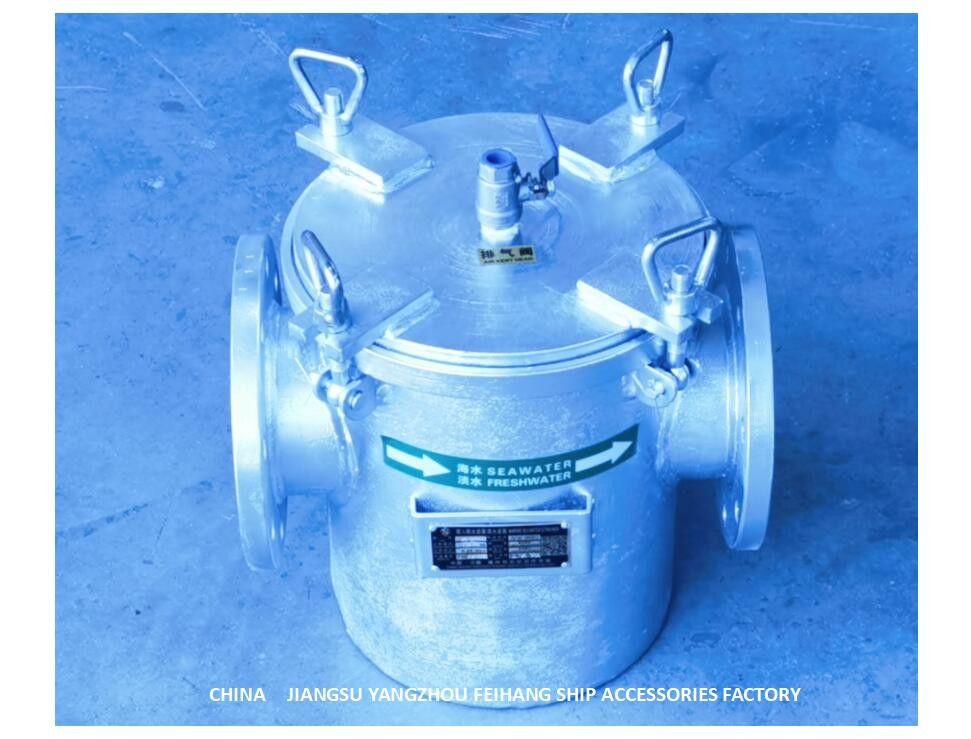 海水のこし器は模倣する:AS125 CB/T497-2012ボディ炭素鋼のHot-Dip電流を通されたろ過材はタイプ浴する