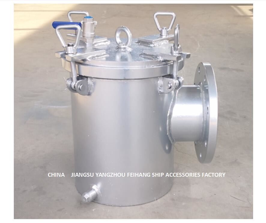 主要な海水ポンプ入口BLS125 CBM1061-81の海洋の海水のこし器のための海水フィルター