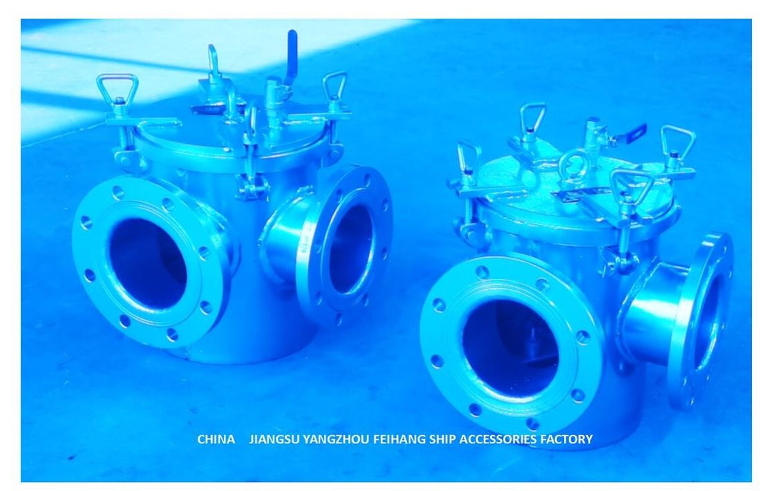 補助海水ポンプ入口のための海の浄水器、吸引の粗い浄水器BR125 CBM1061-81