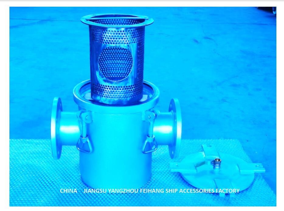補助海水ポンプ入口の粗い浄水器、吸引の粗い浄水器As150 Cb/T497-2012