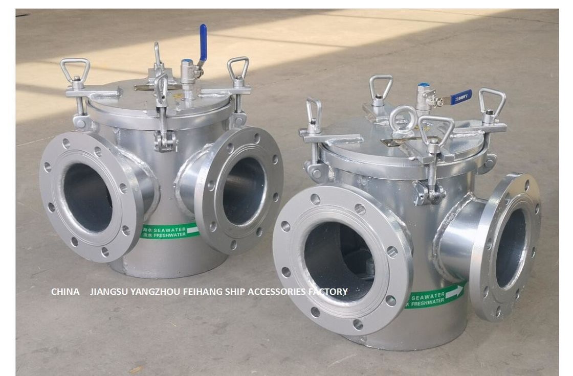 補助海水ポンプ入口のための海の浄水器、吸引の粗い浄水器BR125 CBM1061-81