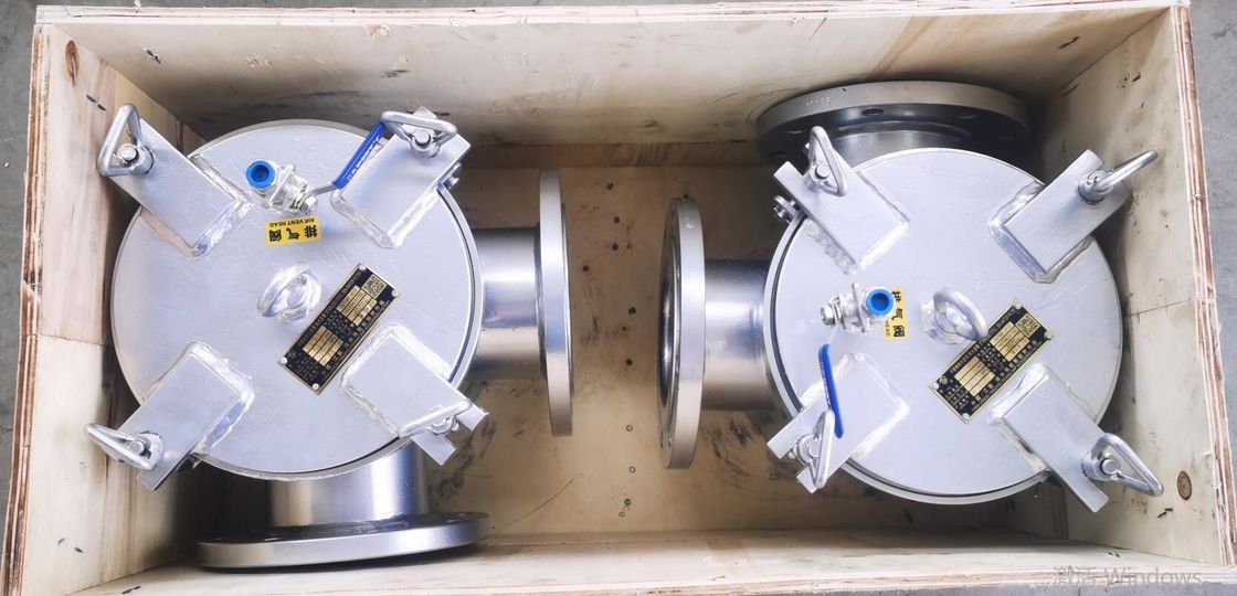 海水のこし器は模倣する:AS125 CB/T497-2012ボディ炭素鋼のHot-Dip電流を通されたろ過材はタイプ浴する