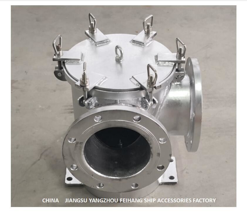 BRS150 CB/T497-2012の中央淡水の冷却装置の海洋の海の浄水器の直角の炭素鋼の熱いすくいGalvaniz