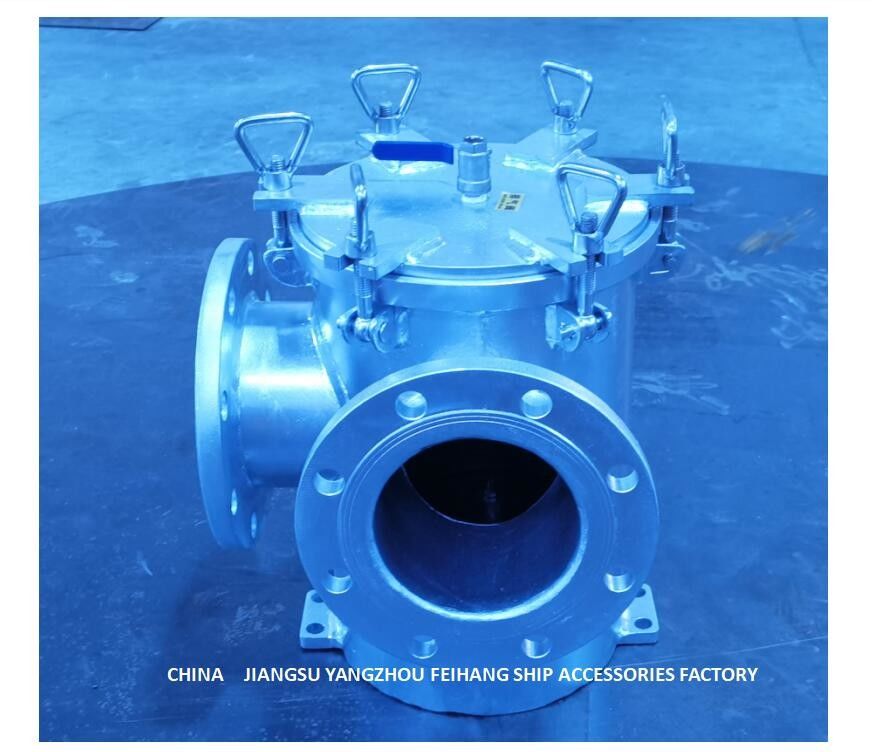 BRS150 CB/T497-2012の中央淡水の冷却装置の海洋の海の浄水器の直角の炭素鋼の熱いすくいGalvaniz