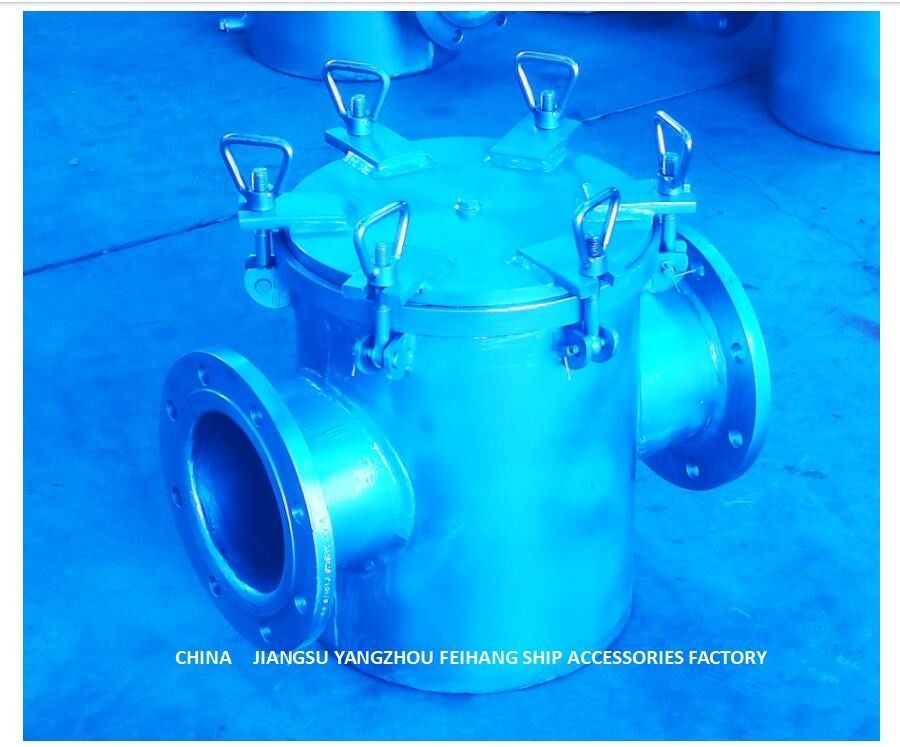 海水フィルターAs150 Cb/T497-2012を通したバラスト防火システム粗い浄水器、まっすぐに