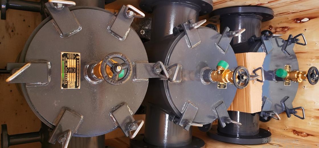 炭素鋼の電流を通された海水フィルター炭素鋼の電流を通された吸引のFiltecarbonの鋼鉄ボディ、ステンレス鋼 フィルター
