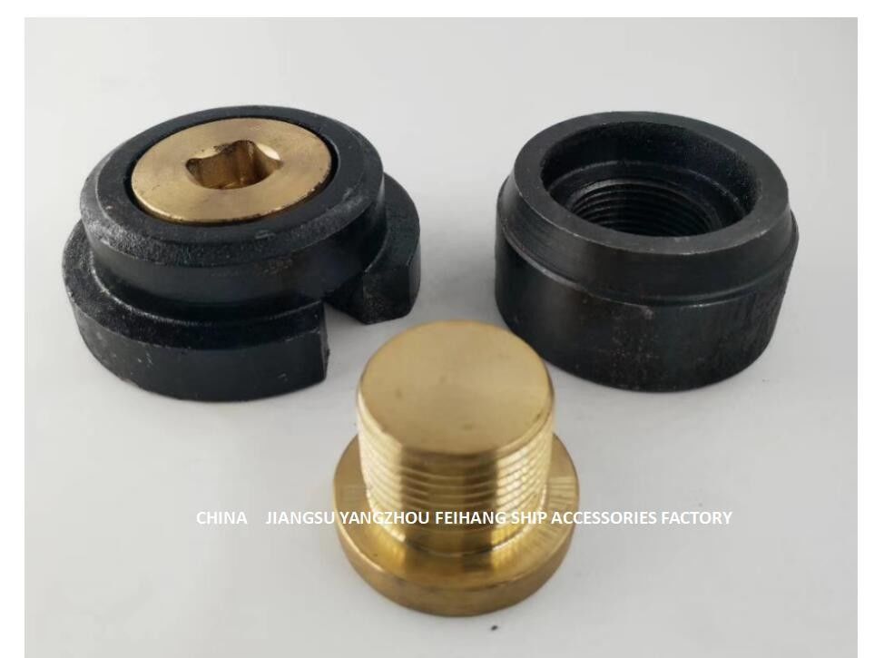 CB/T254-1997海洋の最下の下水管プラグの主要なコンポーネント材料は次の通りある