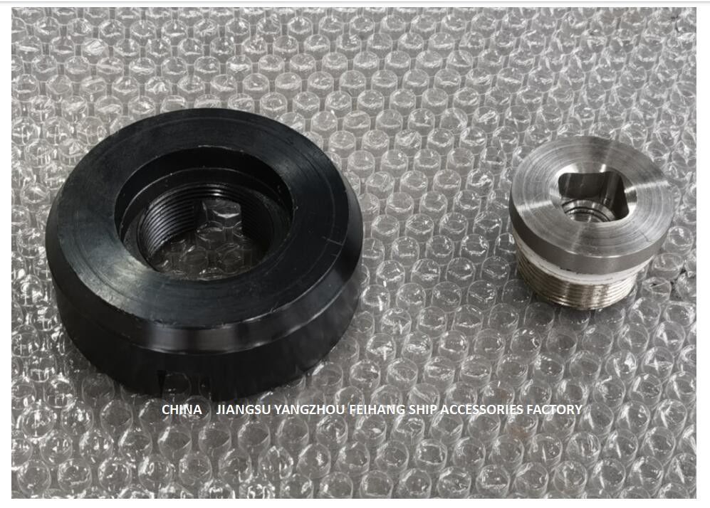 CB/T254-1997造船業の底下水管プラグ ボディ鋳造物鋼鉄プラグはステンレス鋼か銅の芯を取る