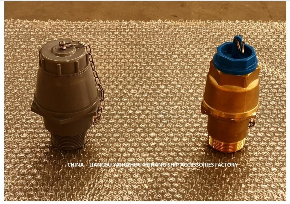 Impa233390海洋のハッチの排水弁の下水の排水弁FH-42aボディ プラスチック内部部品の浮遊物球