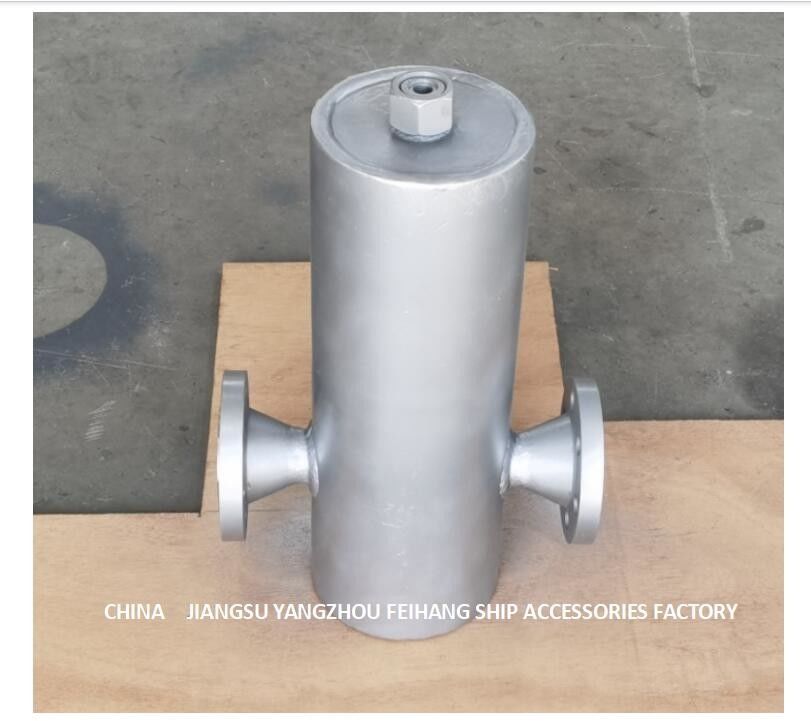 海洋のガス水分離器の海洋のステンレス鋼のガス水分離器モデル:AS30040 CB/T3572-94