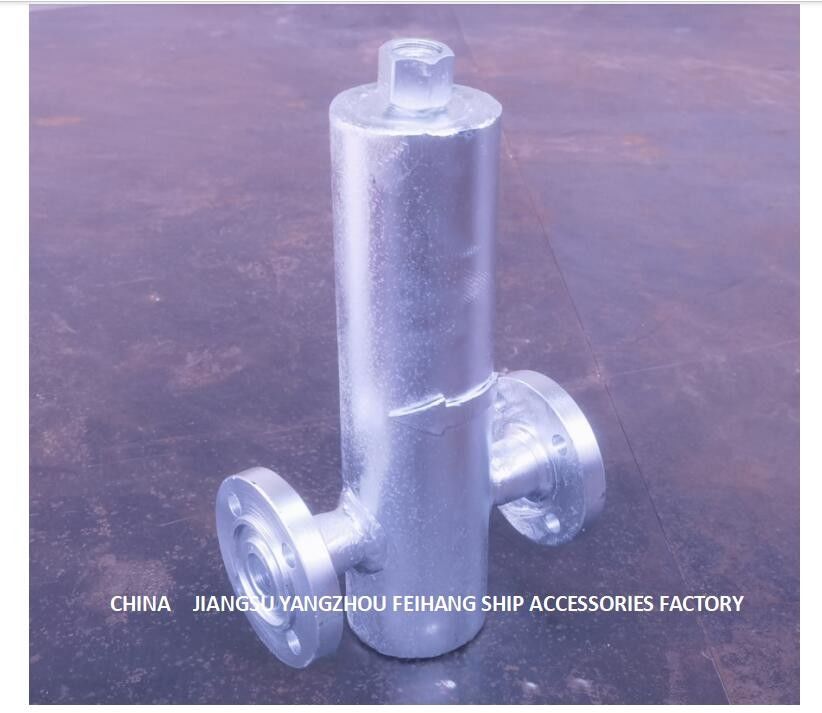 海洋のガス水分離器の海洋のステンレス鋼のガス水分離器モデル:AS30040 CB/T3572-94