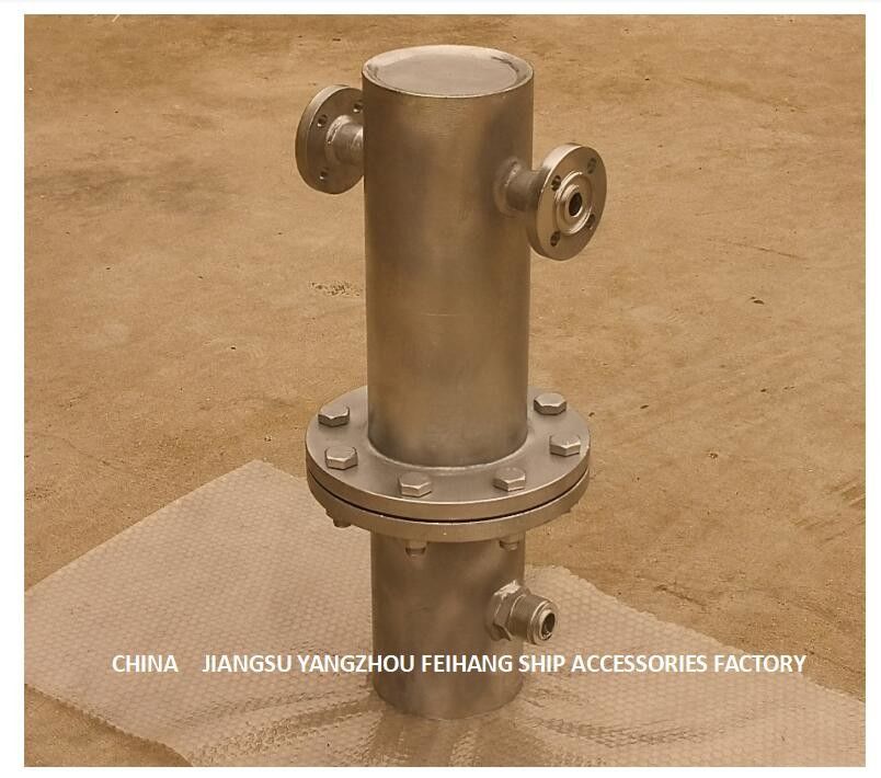 自動排水の海洋のガス水分離器Bs30080 Cb/T3657-2014の炭素鋼物質的な働く圧力3.0mpa