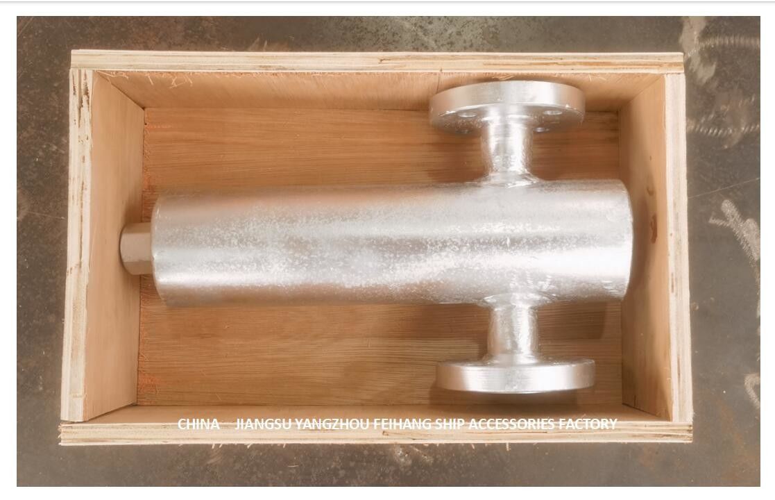 海洋のガス水分離器-炭素鋼の熱いすくいの電流を通されたガス水分離器モードAS30025 CB/T3572