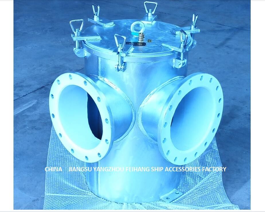 低レベルの海底のGateBodyの炭素鋼電流を通されたフィルター シリンダー ステンレス鋼BL350 Cb/T497-2012のための海水フィルター