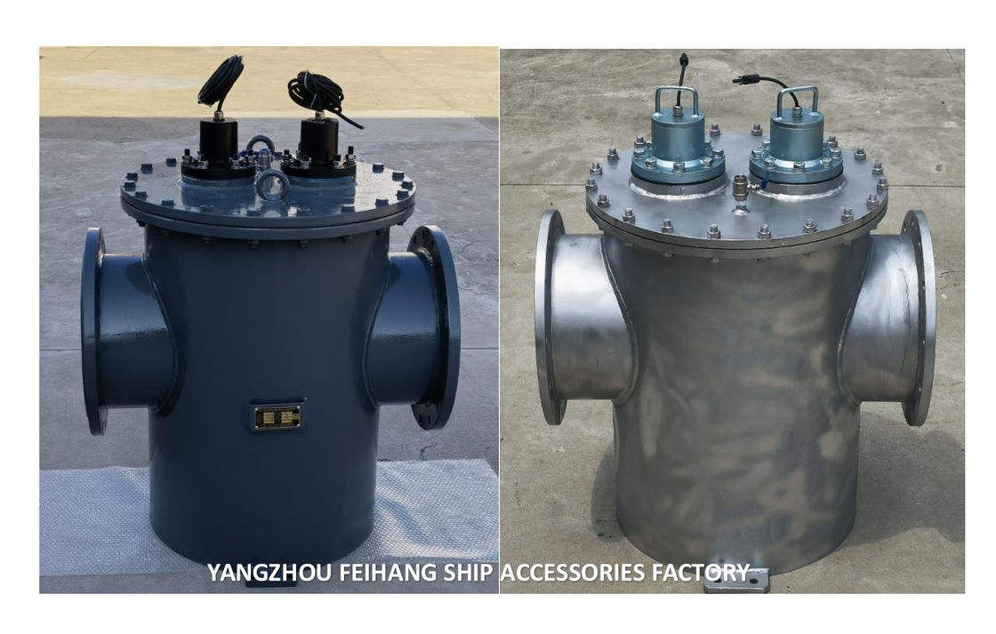 Mgps反海洋の生物的装置海のドア モデルAS350 CB/T497-2012が付いている海の浄水器