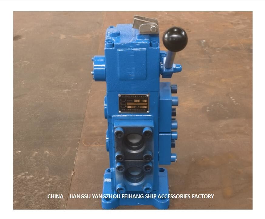 船舶用手動比例流量制御ブロック 35sfre-Mo32-H3 水力学用流量制御用 280m3/H