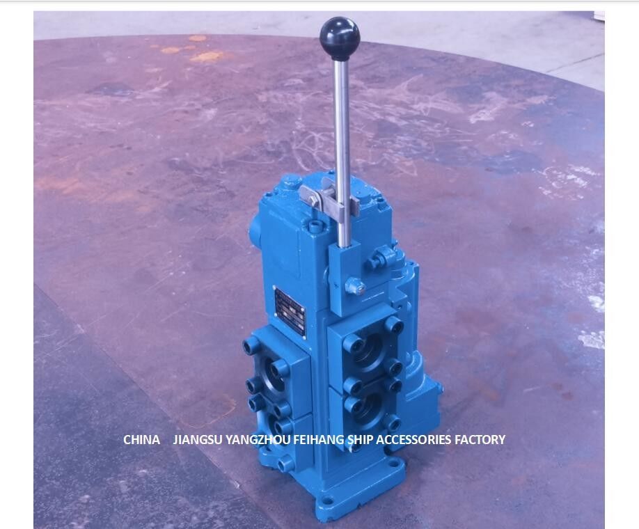 船舶用手動比例流量制御ブロック 35sfre-Mo32-H3 水力学用流量制御用 280m3/H