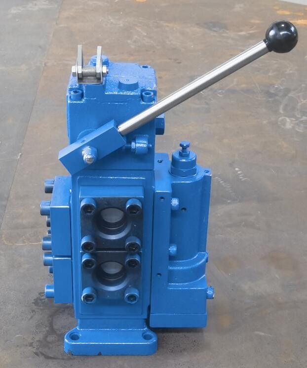 船舶用手動比例流量制御ブロック 35sfre-Mo32-H3 水力学用流量制御用 280m3/H