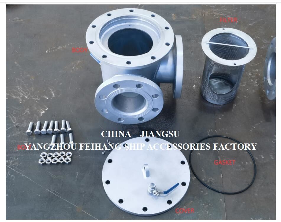 316lステンレス鋼 淡水ポンプ入口用 海水水浄機 Bls125 Pn1.0 Cb/T497-2012