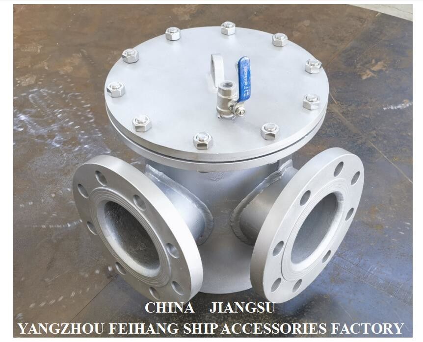 316lステンレス鋼 淡水ポンプ入口用 海水水浄機 Bls125 Pn1.0 Cb/T497-2012