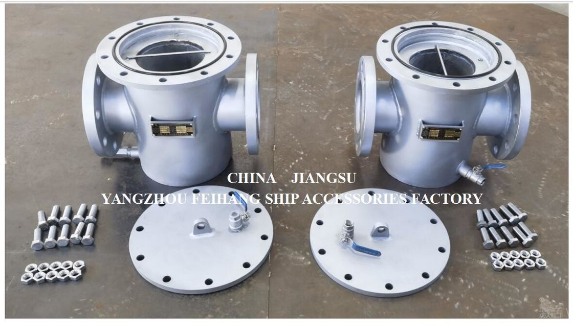 海洋用不?? 鋼バスケット型海水フィルター AS125 PN1.0 Cb/T497-2012 150um