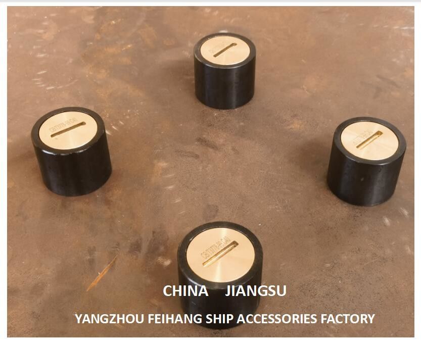 中国 サウンドパイプヘッドタイプ C50 Cb/T3778 ボディ 鋳型鋼キャップ 青銅