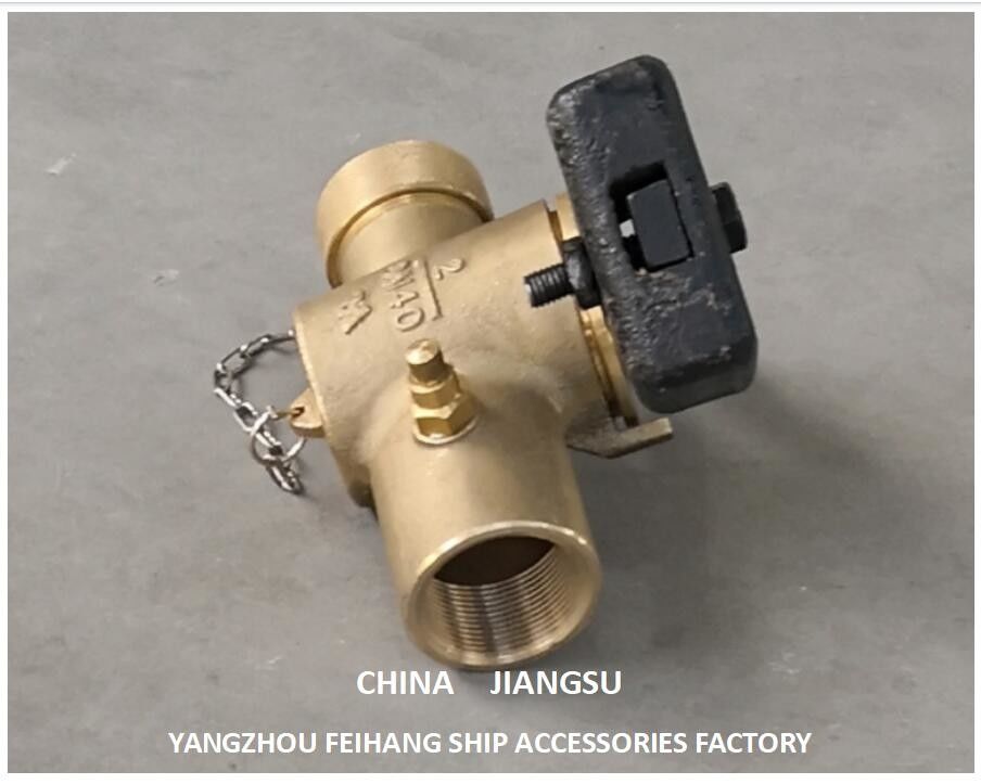 FH-40A CB/T3778-1999 アンカーチェーンのキャビンの自動閉塞バルブ