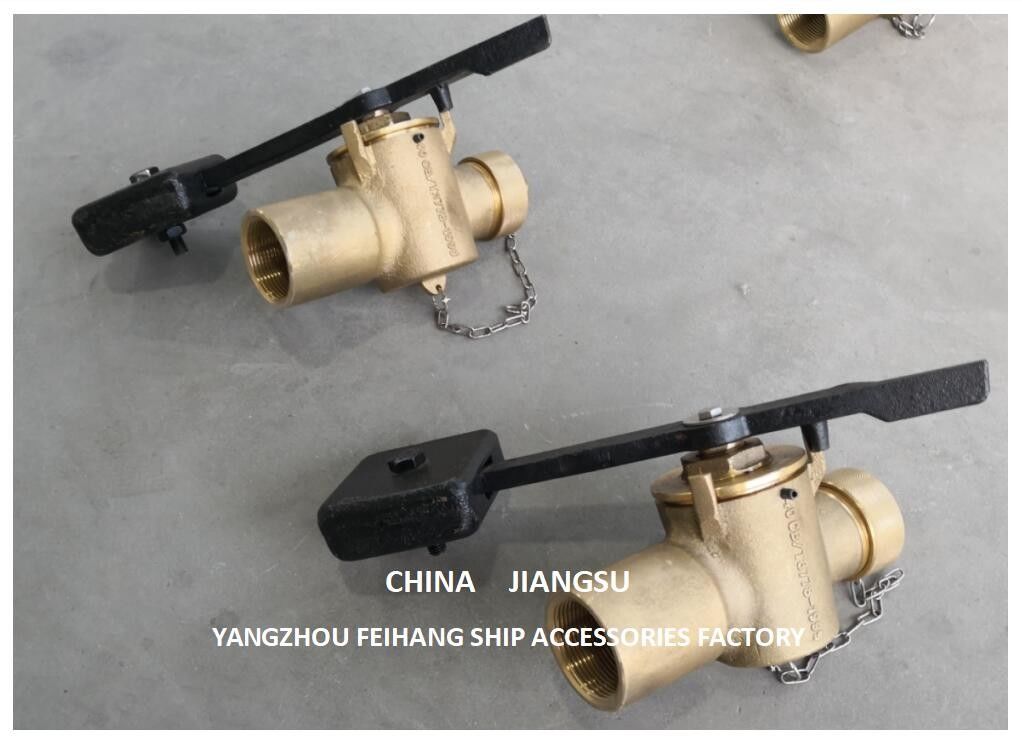中国 音響式 自閉バルブ 供給者 カウンター重量 • キャップ&チェーン モデル DN40 Cb/T3778