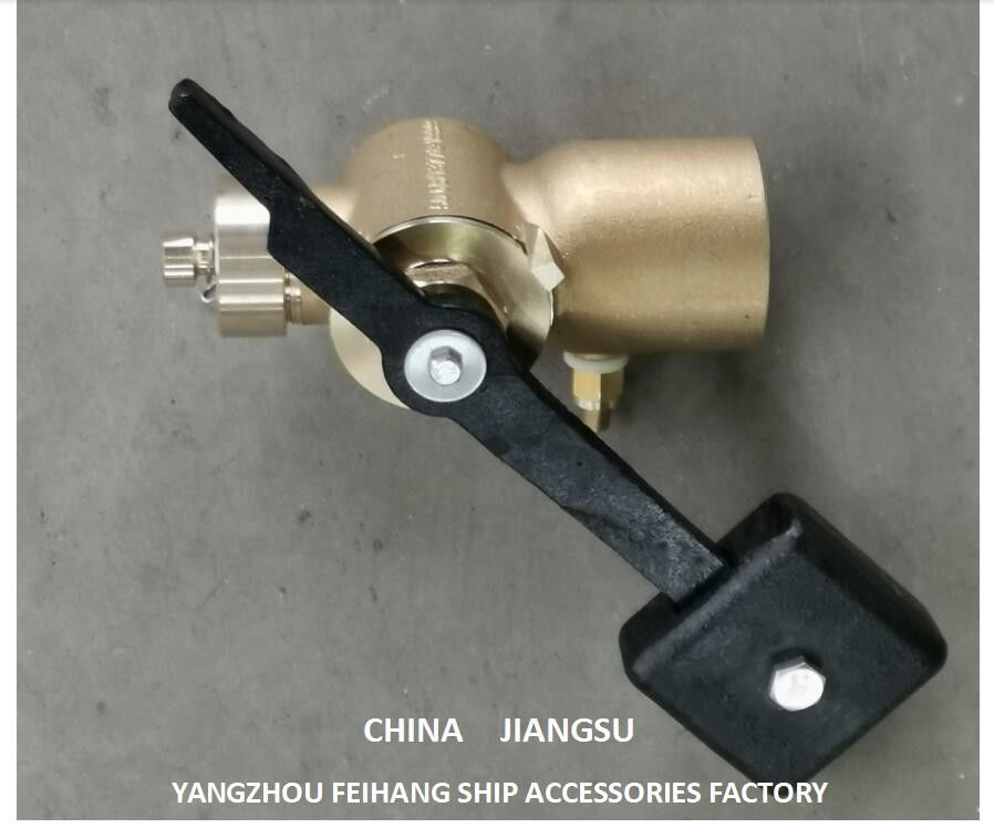 燃料タンク検定自閉バルブ FH-DN50 CB/T3778-99 材料:対重量付き銅