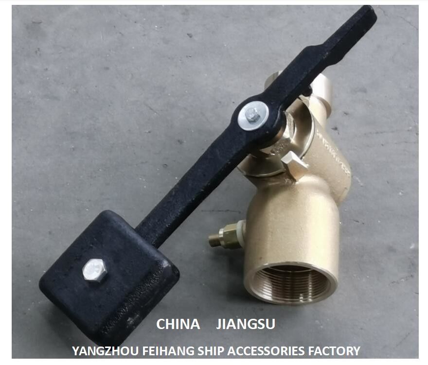 燃料タンク検定自閉バルブ FH-DN50 CB/T3778-99 材料:対重量付き銅