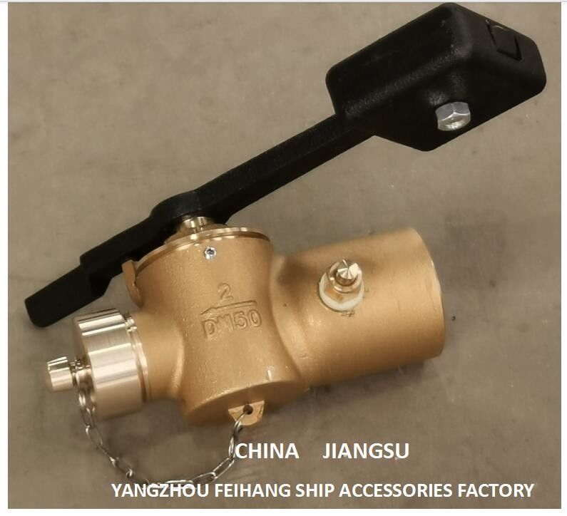 燃料タンク検定自閉バルブ FH-DN50 CB/T3778-99 材料:対重量付き銅
