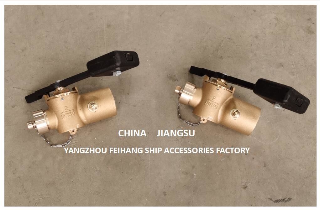 燃料タンク検定自閉バルブ FH-DN50 CB/T3778-99 材料:対重量付き銅