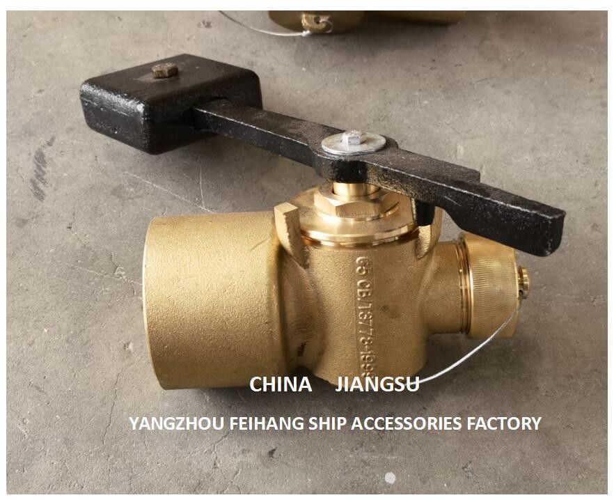 海のブロンズ 自動閉塞ゲートバルブヘッド ソーディングパイプ Dn65 Cb/T3778 材料-ブロンズ 逆重量