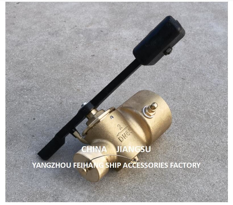 海のブロンズ 自動閉塞ゲートバルブヘッド ソーディングパイプ Dn65 Cb/T3778 材料-ブロンズ 逆重量