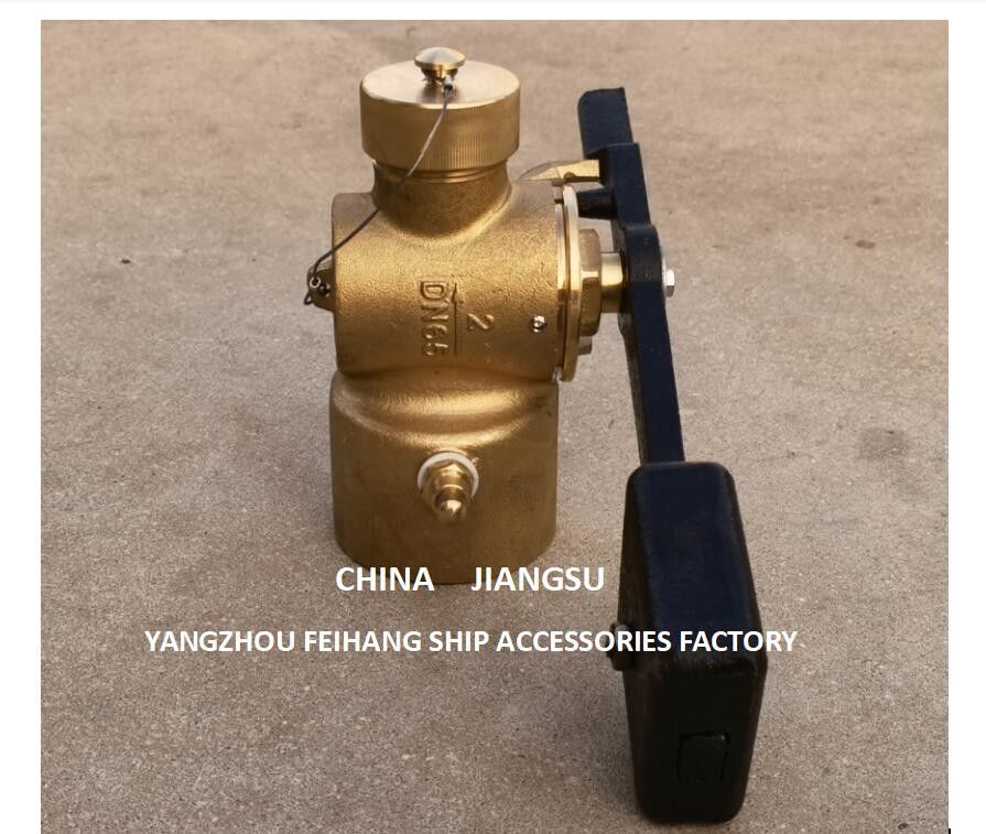 海のブロンズ 自動閉塞ゲートバルブヘッド ソーディングパイプ Dn65 Cb/T3778 材料-ブロンズ 逆重量