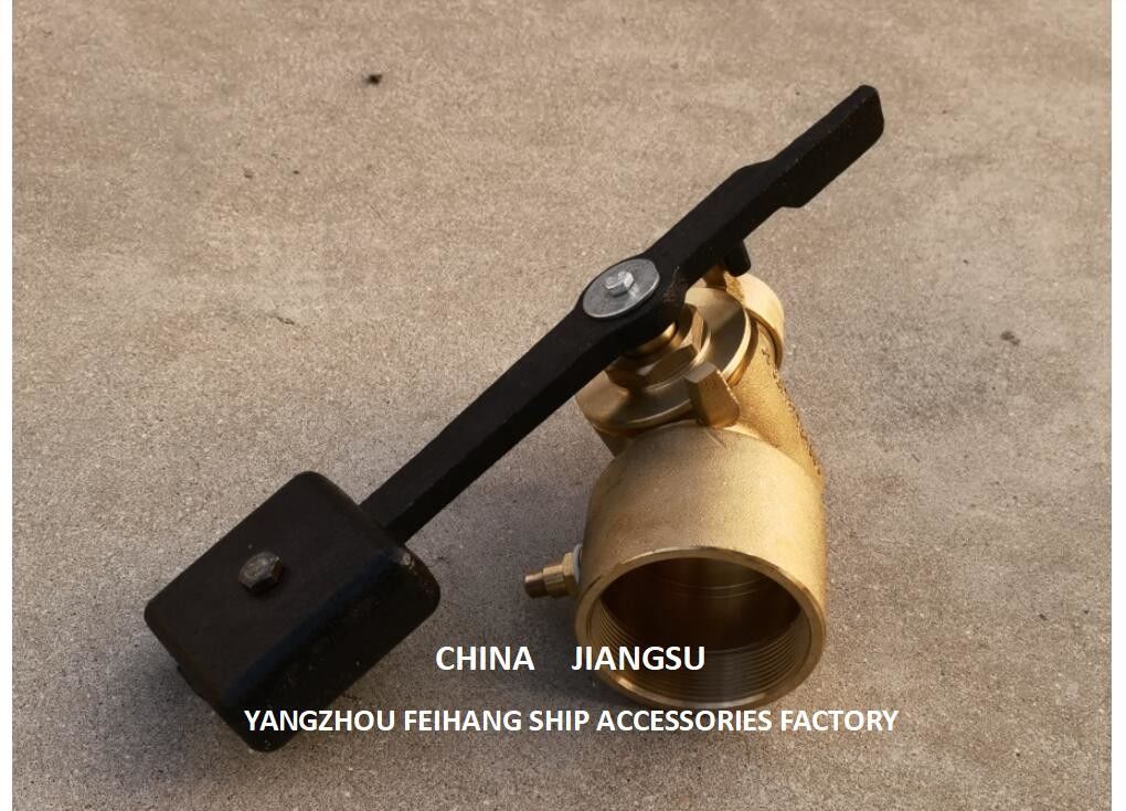 中国 音響自閉弁 供給業者 - FEIHANG dn65 cb/t3778 海事材料-対重量付きブロンズ