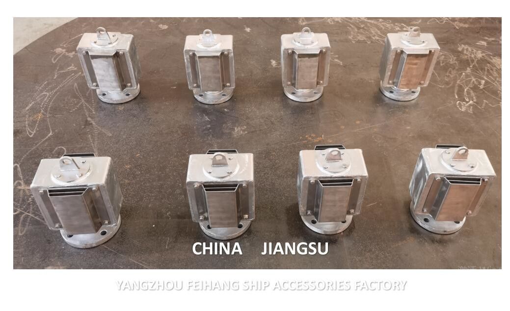 空気換気口頭 フローティングボール型 Fh-65a 淡水タンク用 カーボン・スチール・ホット・ディップ・ガルバニズム