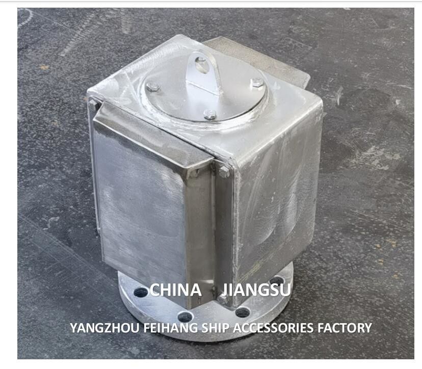 NO.FH-150A 排水水タンク用空気換気口ヘッドボックスタイプ ボールボディ 炭酸鋼 ホットディープガルバン化